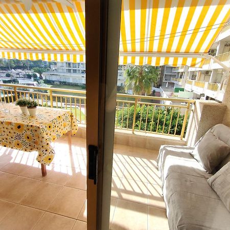 Luminoso Apartamento En Salou Con Terraza Y Parque Infantil Ideal Familias Экстерьер фото