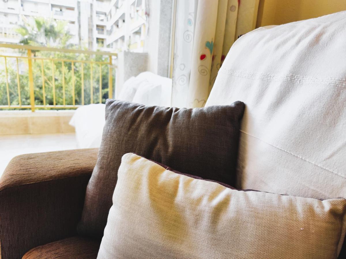 Luminoso Apartamento En Salou Con Terraza Y Parque Infantil Ideal Familias Экстерьер фото