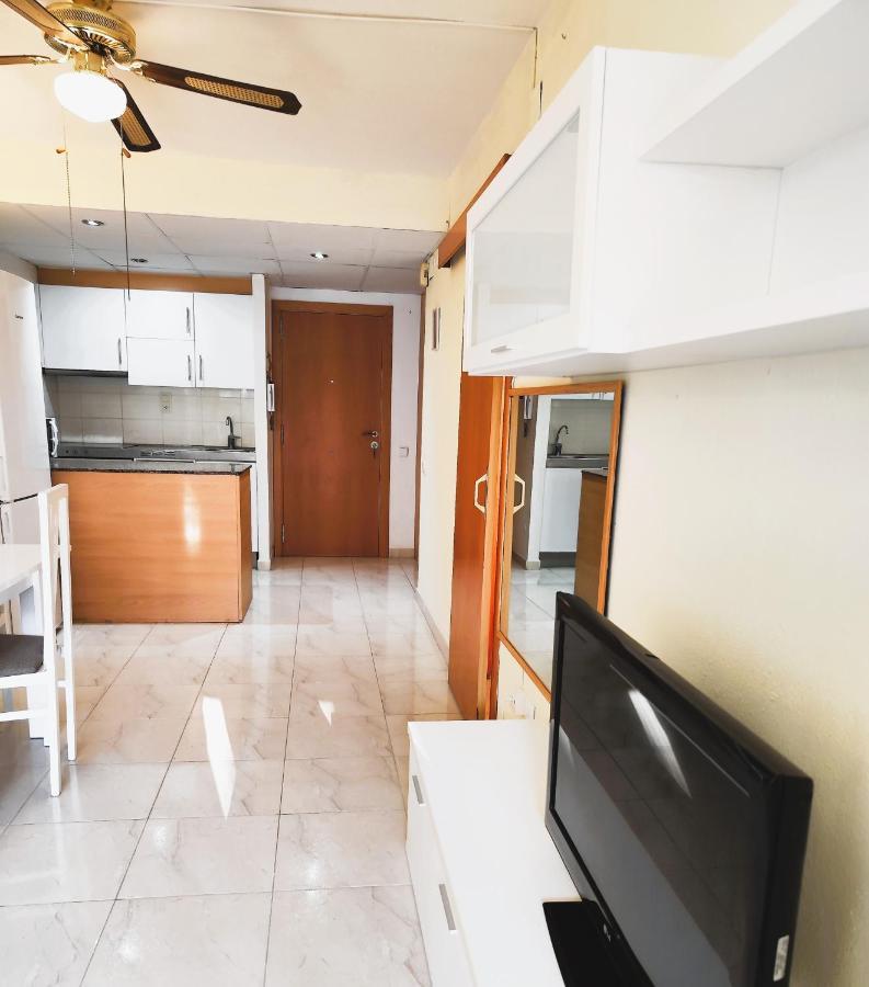 Luminoso Apartamento En Salou Con Terraza Y Parque Infantil Ideal Familias Экстерьер фото