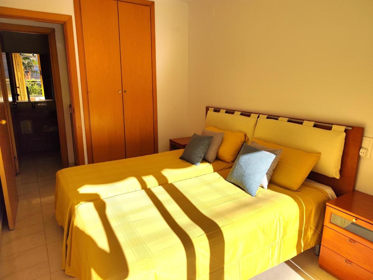 Luminoso Apartamento En Salou Con Terraza Y Parque Infantil Ideal Familias Экстерьер фото