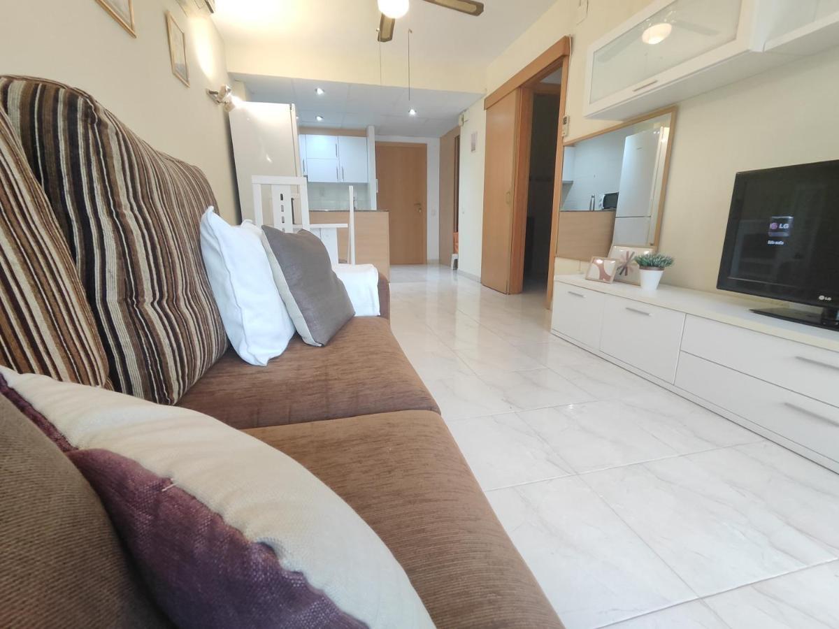 Luminoso Apartamento En Salou Con Terraza Y Parque Infantil Ideal Familias Экстерьер фото