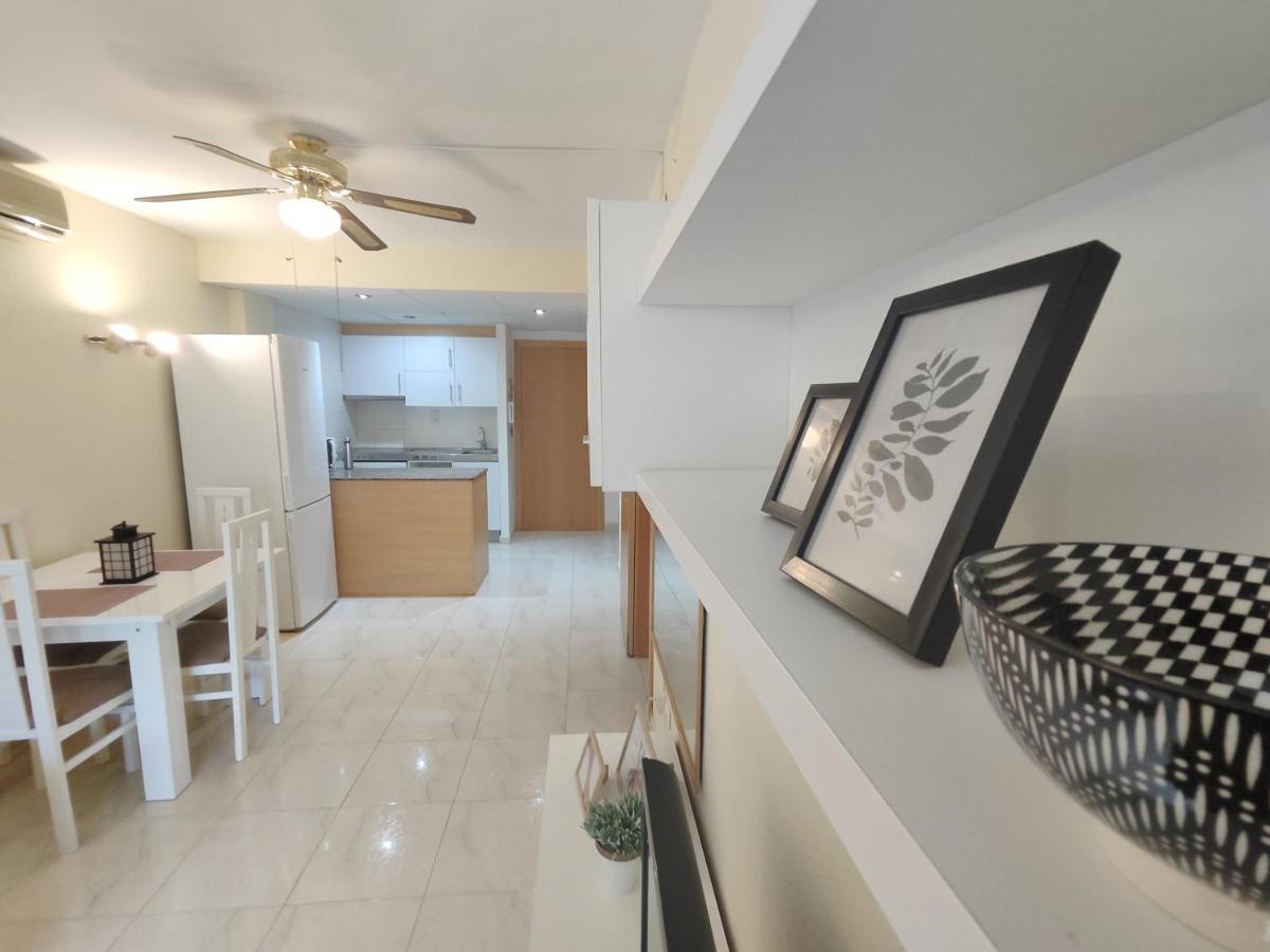 Luminoso Apartamento En Salou Con Terraza Y Parque Infantil Ideal Familias Экстерьер фото