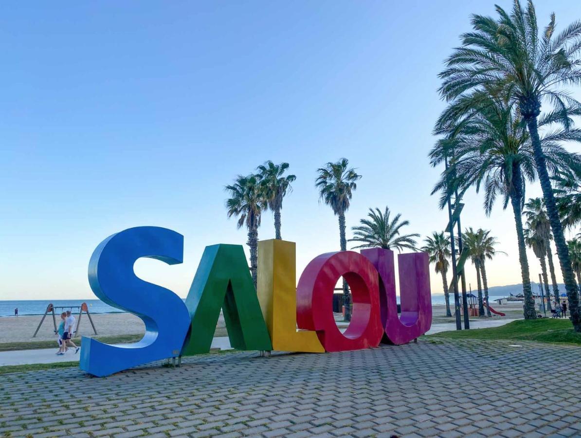 Luminoso Apartamento En Salou Con Terraza Y Parque Infantil Ideal Familias Экстерьер фото