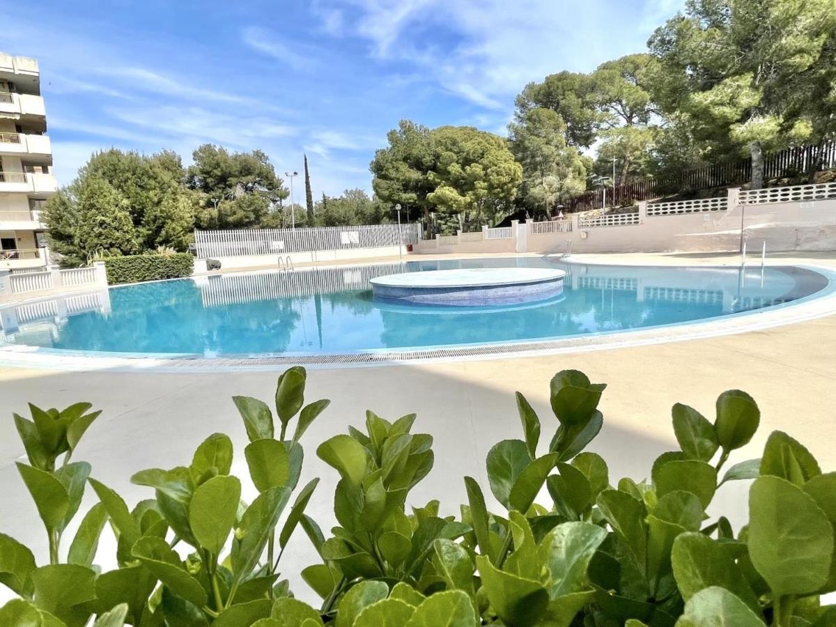 Luminoso Apartamento En Salou Con Terraza Y Parque Infantil Ideal Familias Экстерьер фото