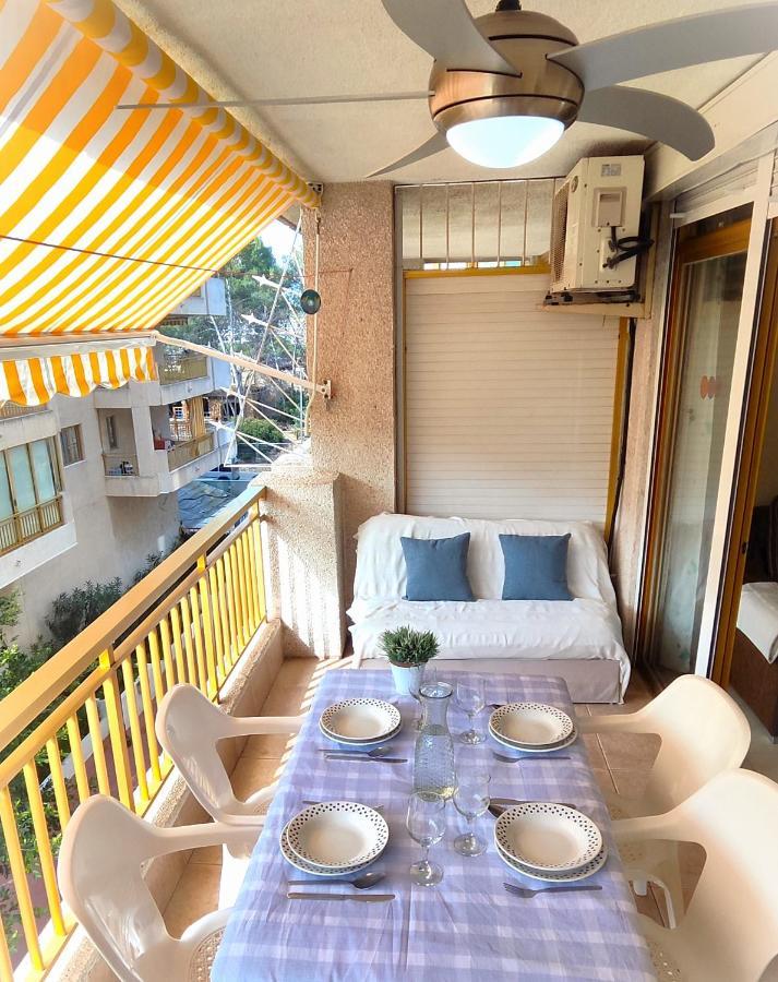 Luminoso Apartamento En Salou Con Terraza Y Parque Infantil Ideal Familias Экстерьер фото