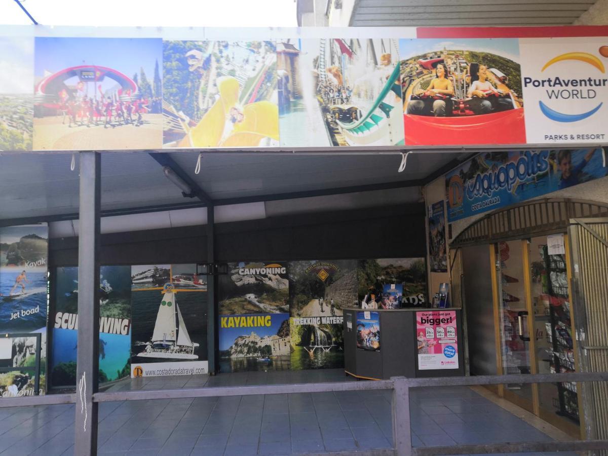 Luminoso Apartamento En Salou Con Terraza Y Parque Infantil Ideal Familias Экстерьер фото