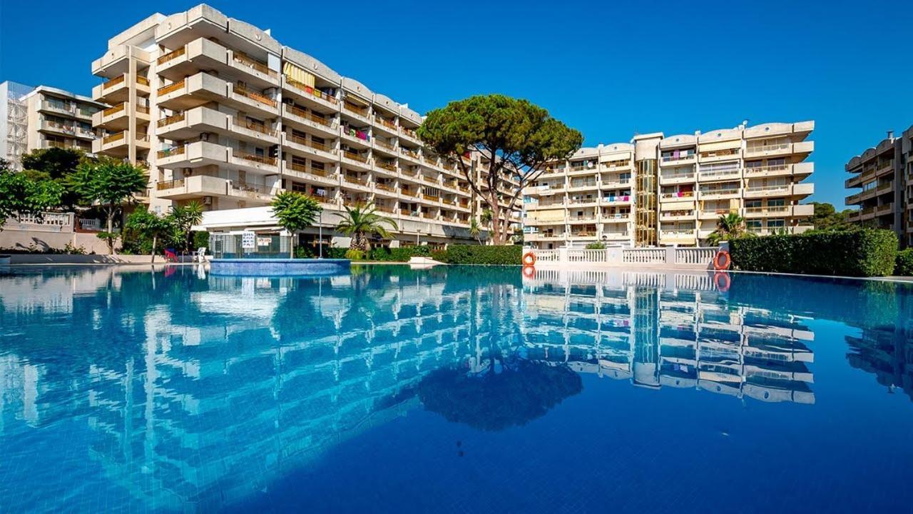 Luminoso Apartamento En Salou Con Terraza Y Parque Infantil Ideal Familias Экстерьер фото