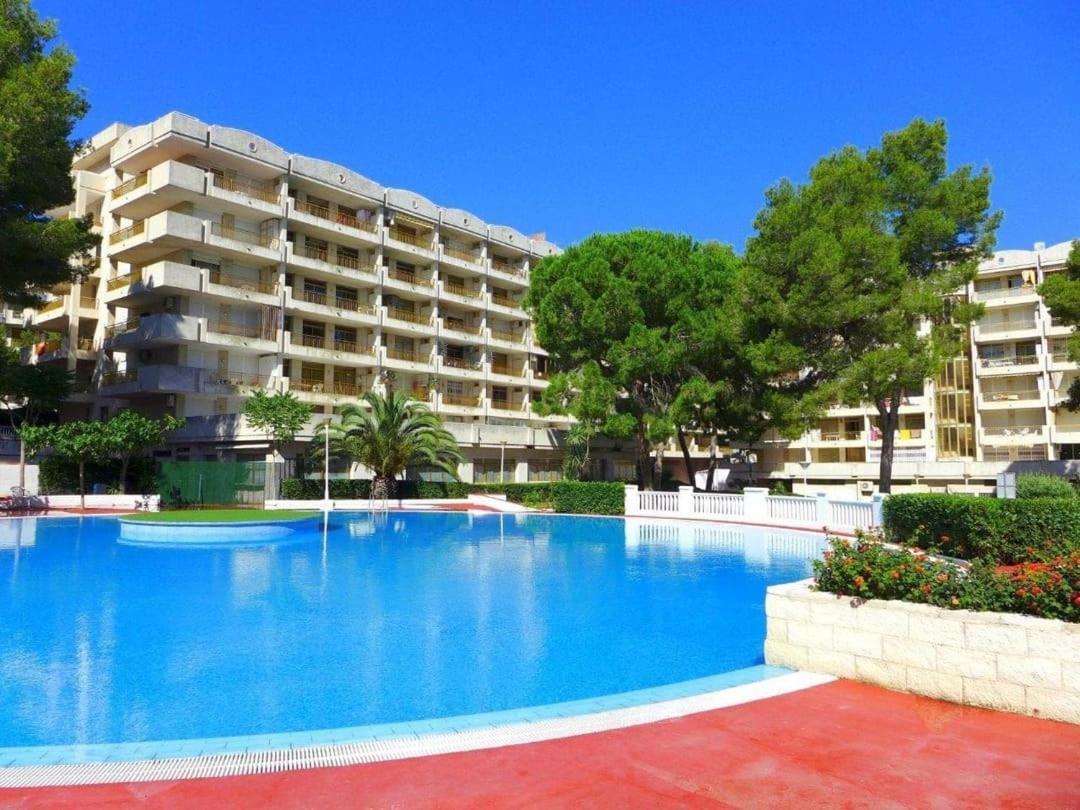 Luminoso Apartamento En Salou Con Terraza Y Parque Infantil Ideal Familias Экстерьер фото