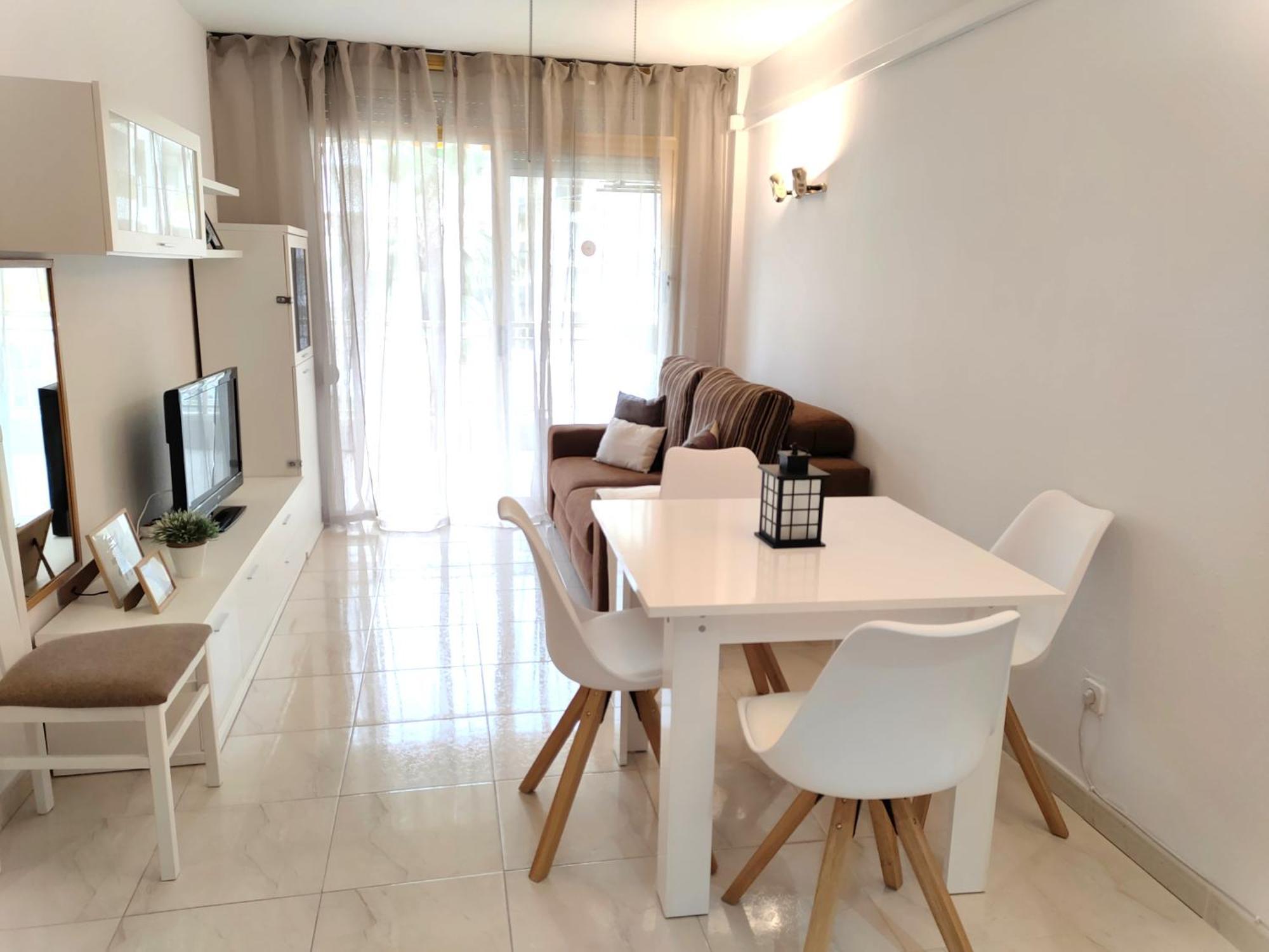 Luminoso Apartamento En Salou Con Terraza Y Parque Infantil Ideal Familias Экстерьер фото