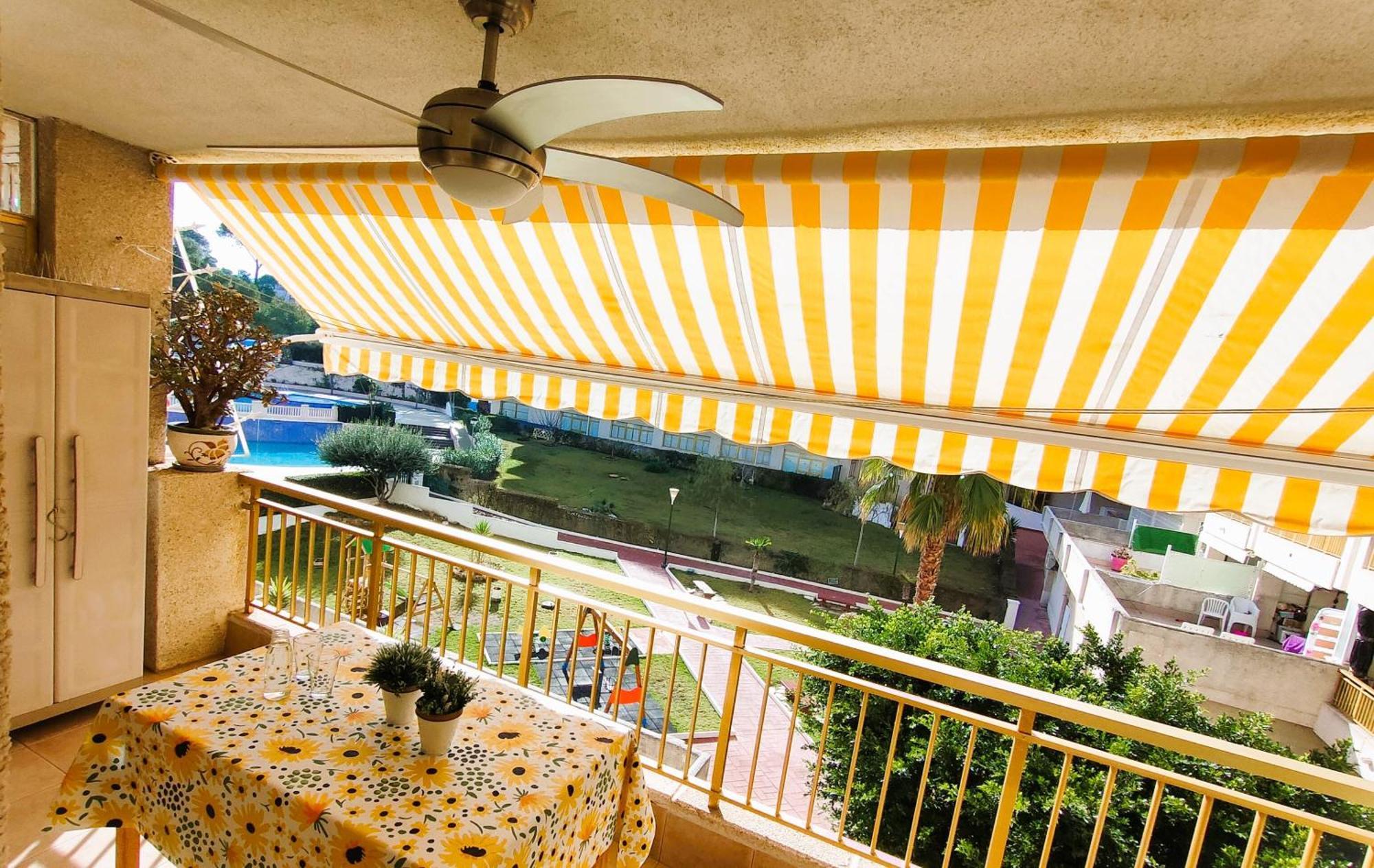 Luminoso Apartamento En Salou Con Terraza Y Parque Infantil Ideal Familias Экстерьер фото