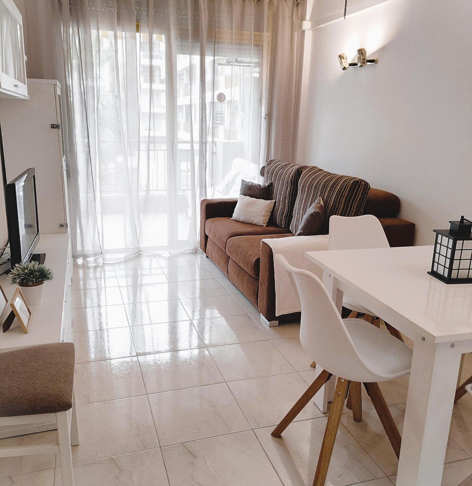 Luminoso Apartamento En Salou Con Terraza Y Parque Infantil Ideal Familias Экстерьер фото
