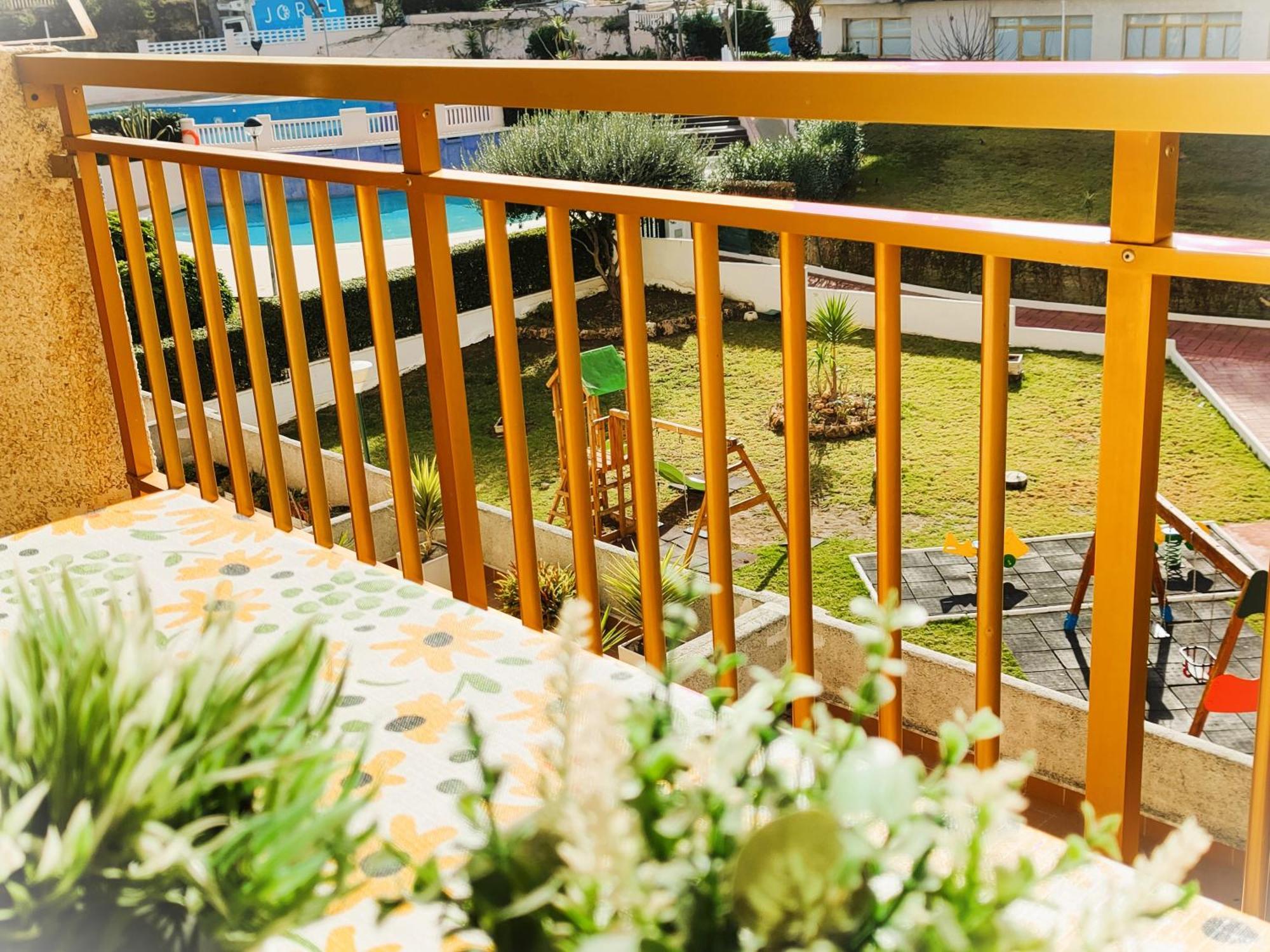 Luminoso Apartamento En Salou Con Terraza Y Parque Infantil Ideal Familias Экстерьер фото